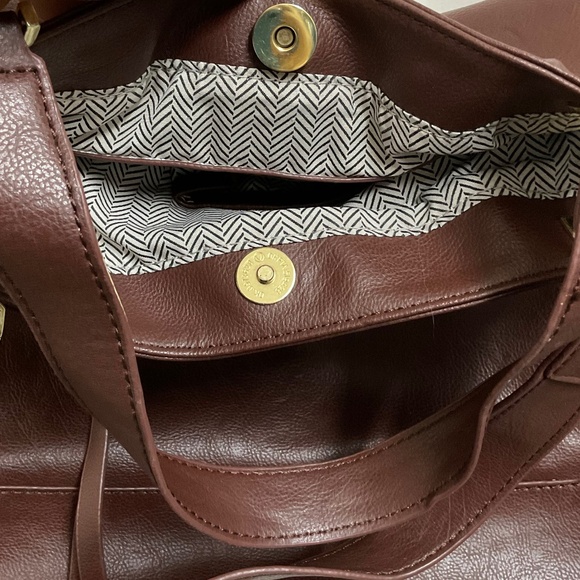 Steve Madden bag, brown, interchangeable - Picture 11 of 16